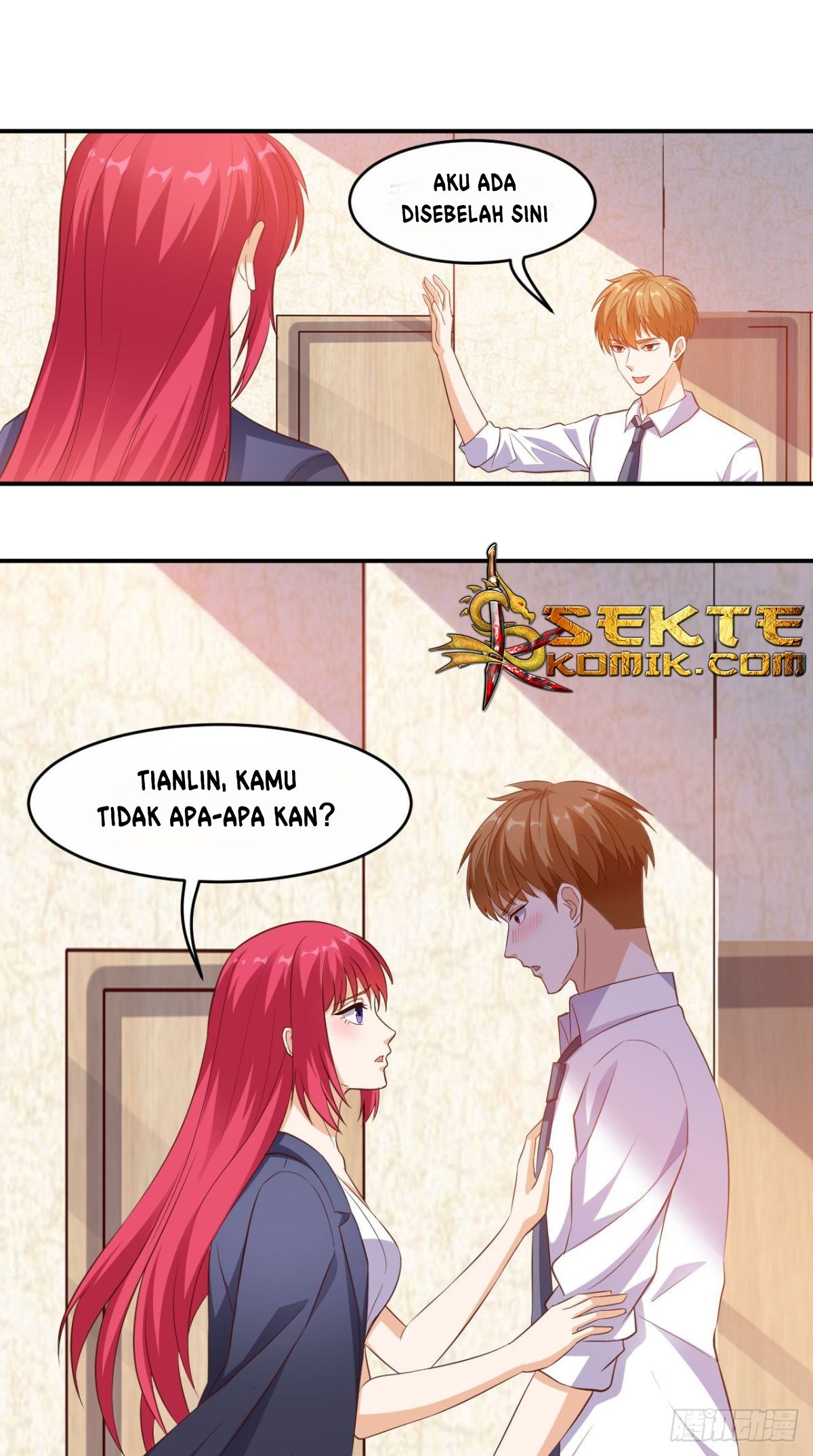Super WeChat Chapter 30 Gambar 11